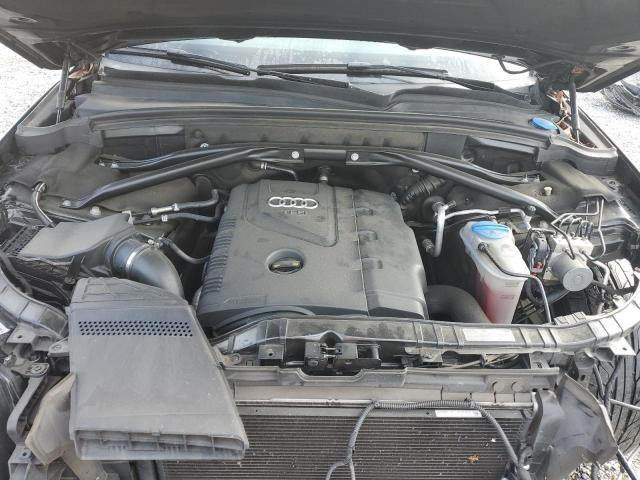 WA1M2AFP0HA076288 - 2017 AUDI Q5 PREMIUM PLUS Schwarz Foto 11