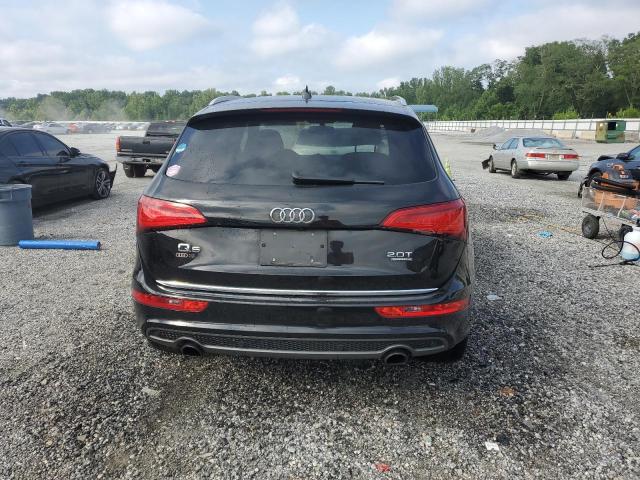 WA1M2AFP0HA076288 - 2017 AUDI Q5 PREMIUM PLUS Schwarz Foto 6