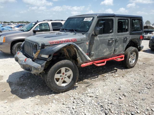 1C4HJXDG6JW192085 - 2018 JEEP WRANGLER U SPORT GRAY photo 1