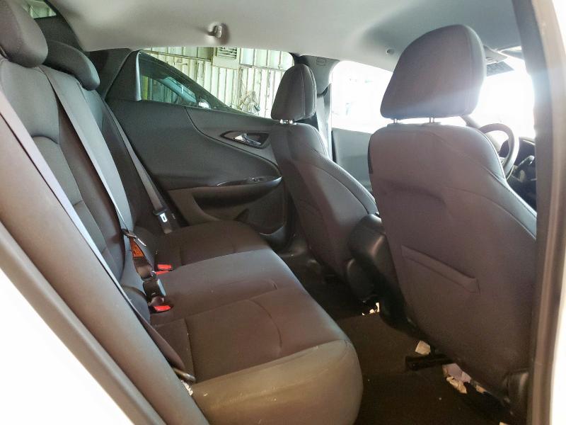 1G1ZB5ST0LF129517 - 2020 CHEVROLET MALIBU LS WHITE photo 10