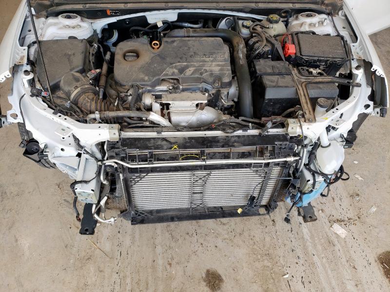 1G1ZB5ST0LF129517 - 2020 CHEVROLET MALIBU LS WHITE photo 11