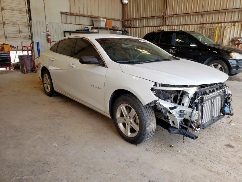 1G1ZB5ST0LF129517 - 2020 CHEVROLET MALIBU LS WHITE photo 4