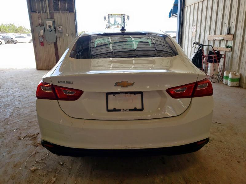 1G1ZB5ST0LF129517 - 2020 CHEVROLET MALIBU LS WHITE photo 6