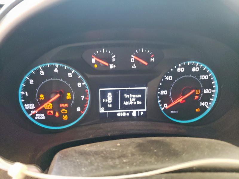 1G1ZB5ST0LF129517 - 2020 CHEVROLET MALIBU LS WHITE photo 9