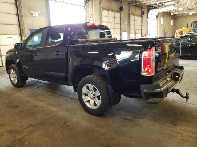 1GTG6CEN5J1104594 - 2018 GMC CANYON SLE BLACK photo 2