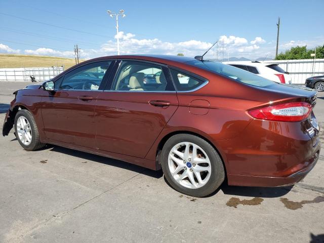 3FA6P0HD6GR404806 - 2016 FORD FUSION SE ORANGE photo 2