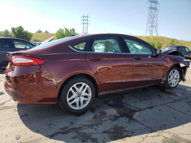 3FA6P0HD6GR404806 - 2016 FORD FUSION SE ORANGE photo 3