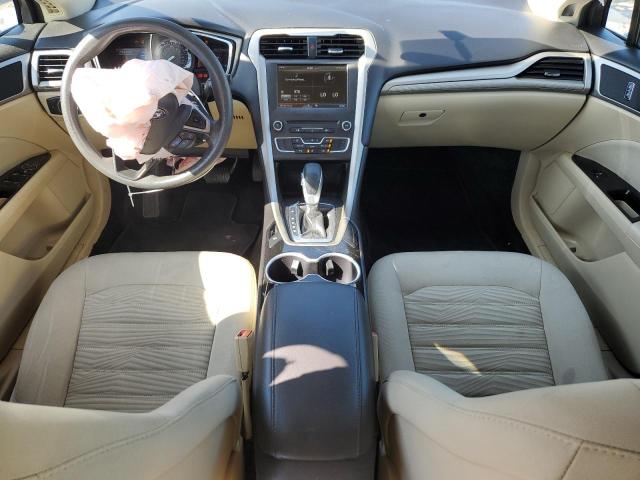 3FA6P0HD6GR404806 - 2016 FORD FUSION SE ORANGE photo 8