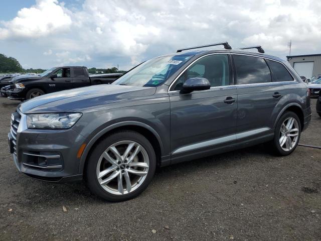 WA1VAAF74JD054161 - 2018 AUDI Q7 PRESTIGE GRAY photo 1