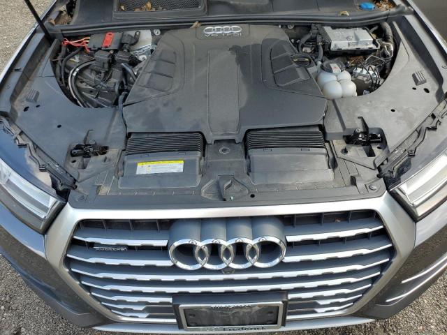 WA1VAAF74JD054161 - 2018 AUDI Q7 PRESTIGE GRAY photo 12