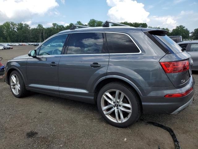 WA1VAAF74JD054161 - 2018 AUDI Q7 PRESTIGE GRAY photo 2