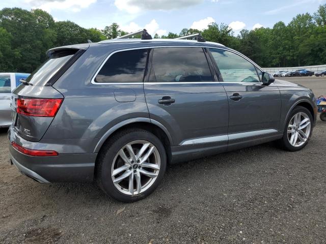 WA1VAAF74JD054161 - 2018 AUDI Q7 PRESTIGE GRAY photo 3