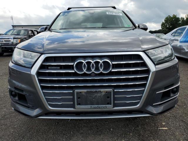 WA1VAAF74JD054161 - 2018 AUDI Q7 PRESTIGE GRAY photo 5