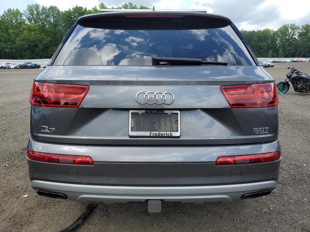 WA1VAAF74JD054161 - 2018 AUDI Q7 PRESTIGE GRAY photo 6
