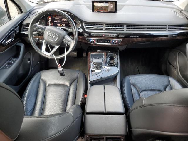 WA1VAAF74JD054161 - 2018 AUDI Q7 PRESTIGE GRAY photo 8