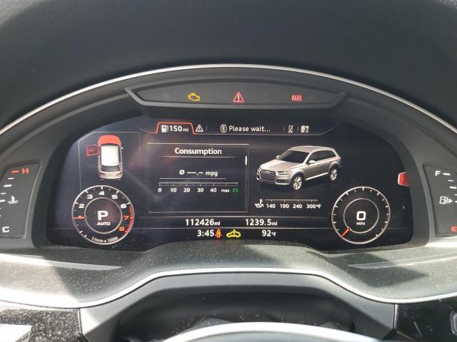 WA1VAAF74JD054161 - 2018 AUDI Q7 PRESTIGE GRAY photo 9