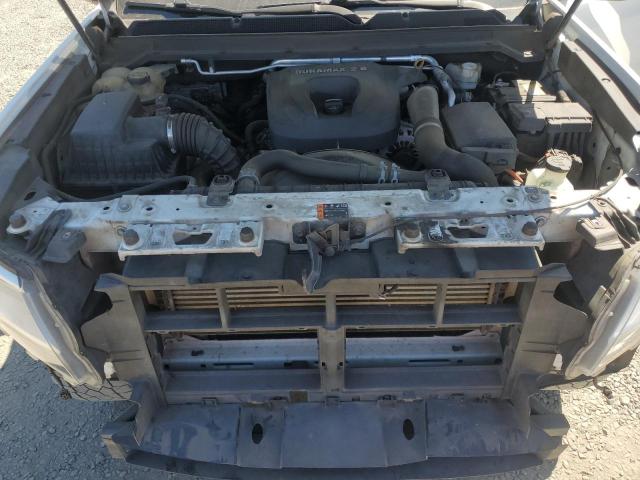 1GCPTCE10H1301012 - 2017 CHEVROLET COLORADO LT WHITE photo 11