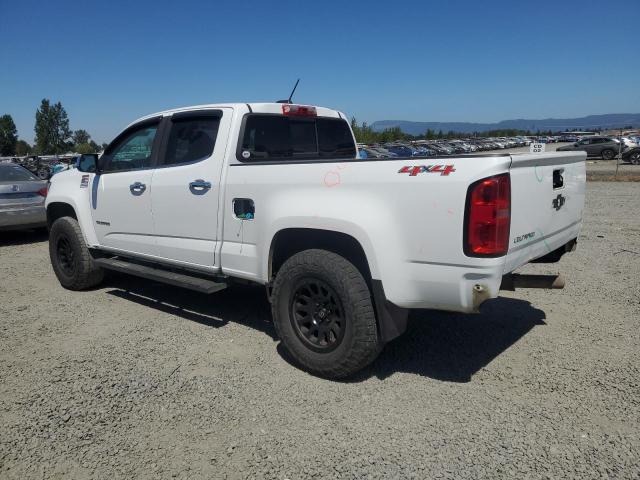1GCPTCE10H1301012 - 2017 CHEVROLET COLORADO LT WHITE photo 2