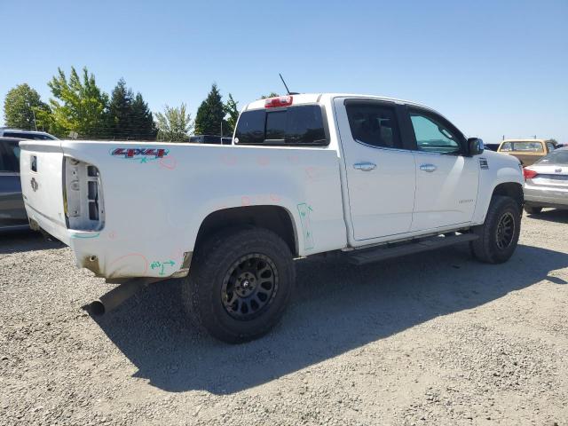 1GCPTCE10H1301012 - 2017 CHEVROLET COLORADO LT WHITE photo 3