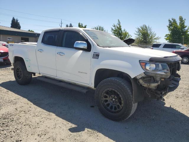 1GCPTCE10H1301012 - 2017 CHEVROLET COLORADO LT WHITE photo 4