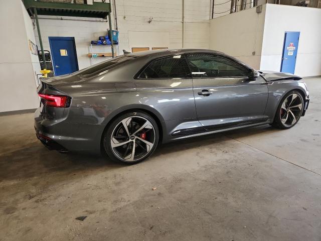 WUAPWAF52JA905229 - 2018 AUDI RS5 Graphite photo 3