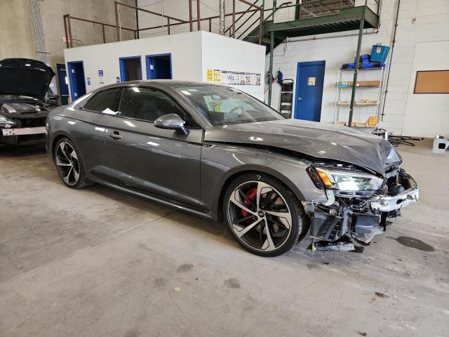 WUAPWAF52JA905229 - 2018 AUDI RS5 Graphite photo 4