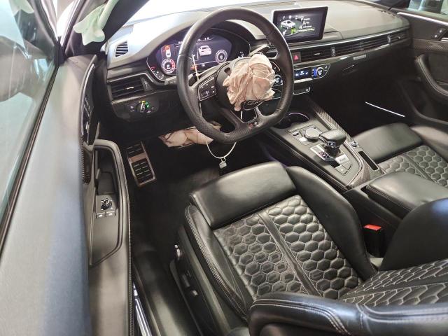 WUAPWAF52JA905229 - 2018 AUDI RS5 Graphite photo 8