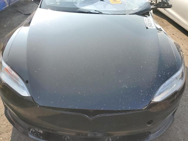 5YJSA1E61MF431821 - 2021 TESLA MODEL S BLACK photo 11