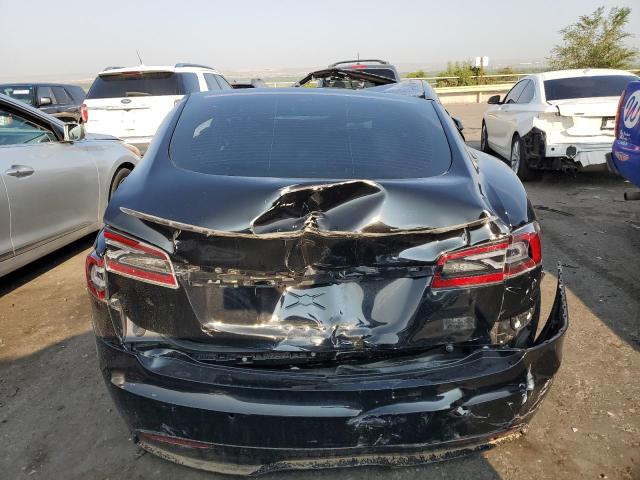 5YJSA1E61MF431821 - 2021 TESLA MODEL S BLACK photo 6