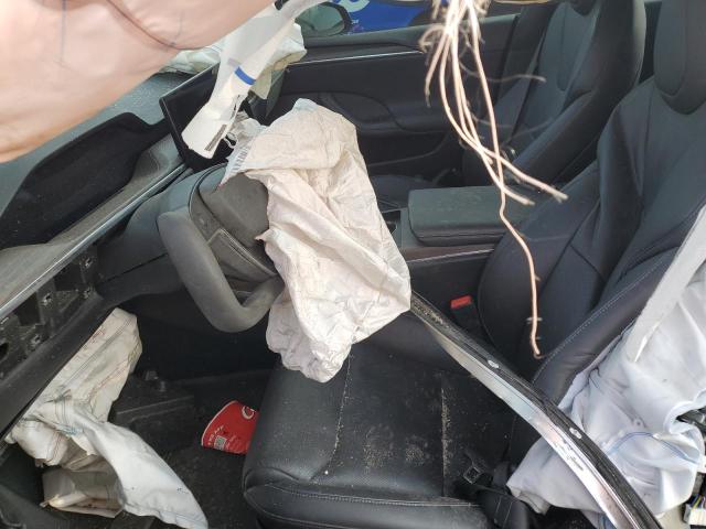 5YJSA1E61MF431821 - 2021 TESLA MODEL S BLACK photo 7