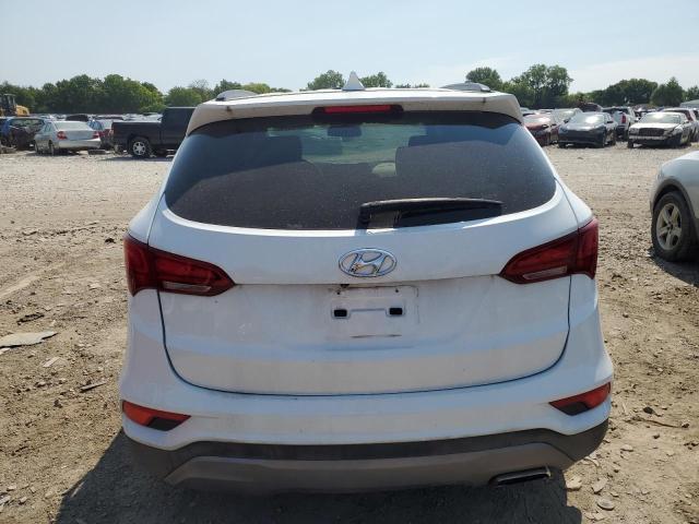 5NMZU3LB0HH000506 - 2017 HYUNDAI SANTA FE S WHITE photo 6