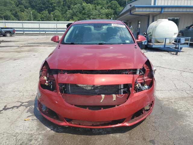 2G4GN5EX4F9279420 - 2015 BUICK REGAL PREMIUM RED photo 5