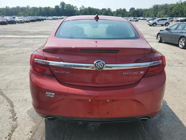 2G4GN5EX4F9279420 - 2015 BUICK REGAL PREMIUM RED photo 6