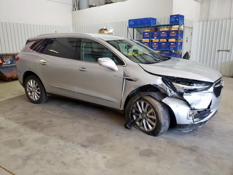 5GAERBKWXLJ300203 - 2020 BUICK ENCLAVE ESSENCE Сріблястий фото 4