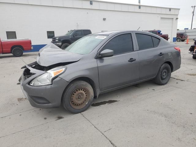 2016 NISSAN VERSA S, 