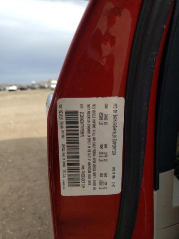 2C3KA63H77H759071 - 2007 CHRYSLER 300C RED photo 10