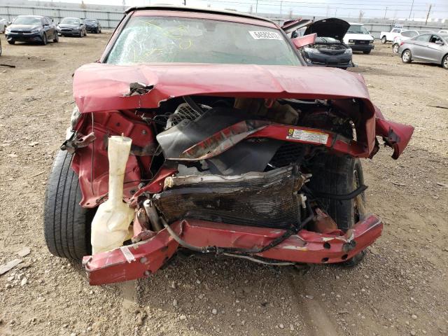 2C3KA63H77H759071 - 2007 CHRYSLER 300C RED photo 9