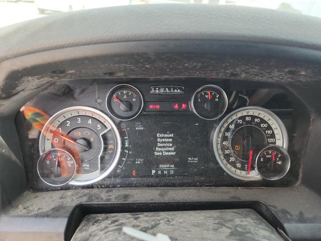 3C6UR5DL8HG772513 - 2017 RAM 2500 SLT Графитовый фото 9