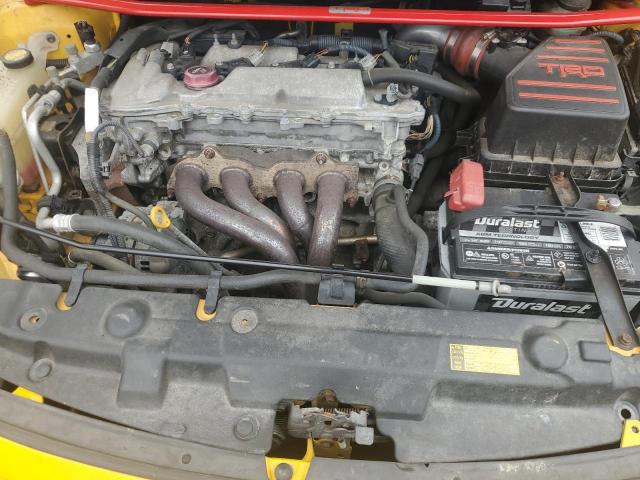 JTKJF5C7XC3027176 - 2012 TOYOTA SCION TC Sarı foto 11