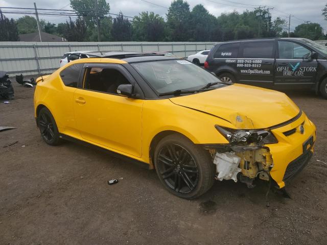 JTKJF5C7XC3027176 - 2012 TOYOTA SCION TC Sarı foto 4