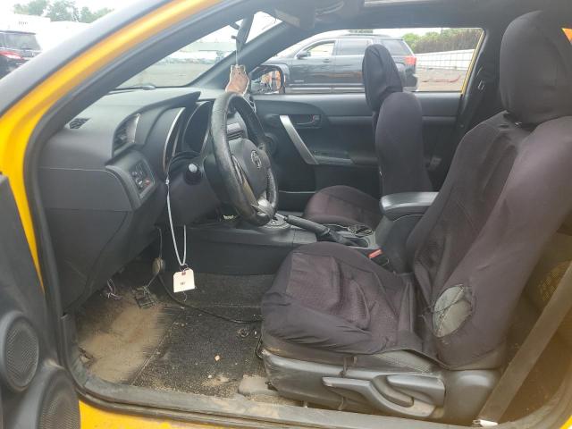 JTKJF5C7XC3027176 - 2012 TOYOTA SCION TC Sarı foto 7