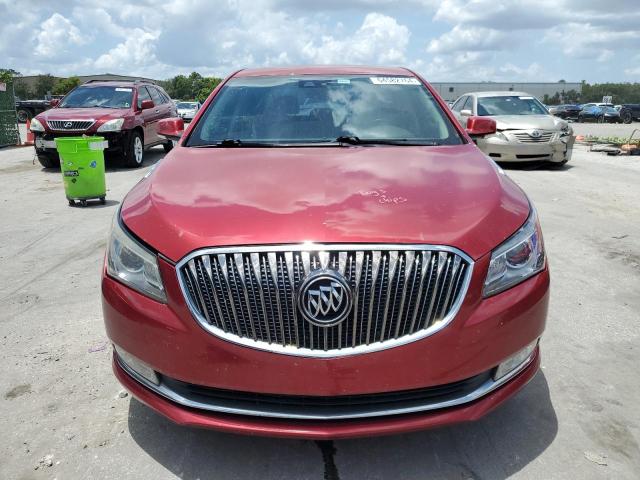 1G4GB5G38EF191494 - 2014 BUICK LACROSSE RED photo 5