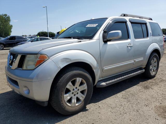 5N1AR18W96C635651 - 2006 NISSAN PATHFINDER LE 银色 照片 1