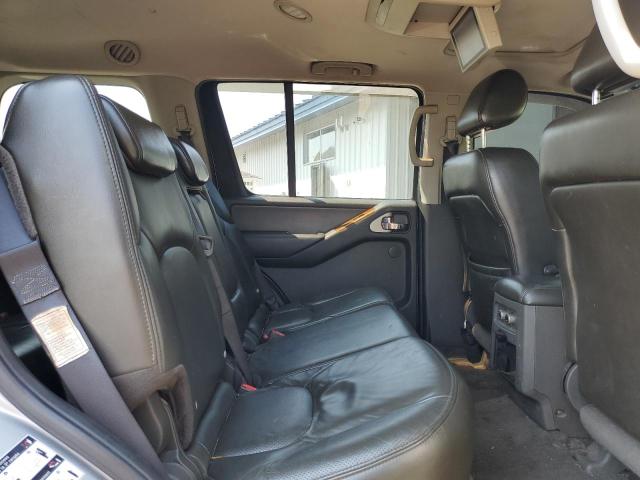 5N1AR18W96C635651 - 2006 NISSAN PATHFINDER LE 银色 照片 11