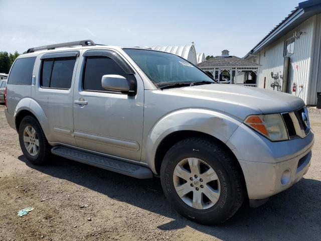 5N1AR18W96C635651 - 2006 NISSAN PATHFINDER LE 银色 照片 4