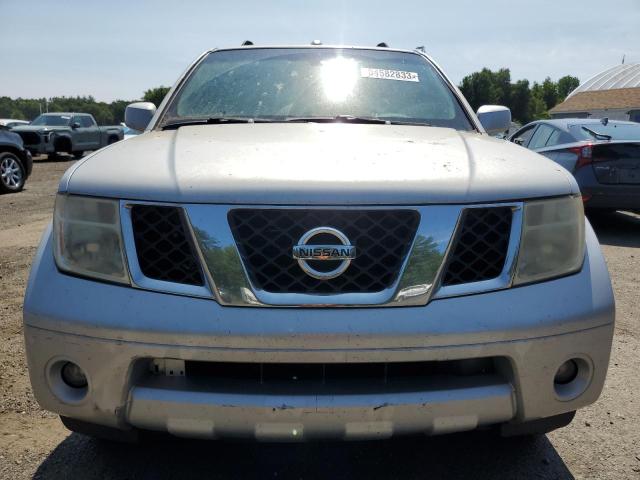 5N1AR18W96C635651 - 2006 NISSAN PATHFINDER LE 银色 照片 5
