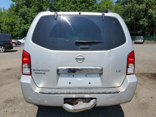 5N1AR18W96C635651 - 2006 NISSAN PATHFINDER LE 银色 照片 6