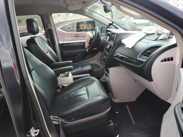 2C4RC1BG6CR344621 - 2012 CHRYSLER TOWN & COU TOURING 黑色 照片 5