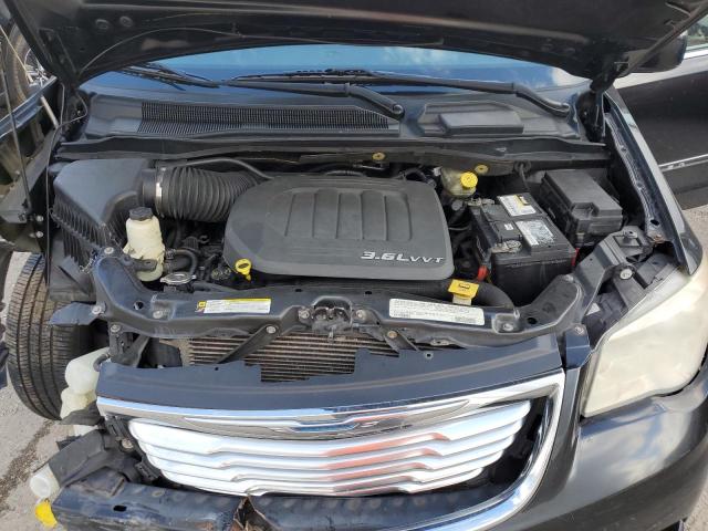 2C4RC1BG6CR344621 - 2012 CHRYSLER TOWN & COU TOURING 黑色 照片 7