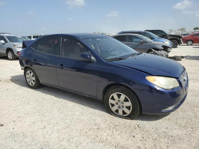 KMHDU46D68U276223 - 2008 HYUNDAI ELANTRA GLS BLUE photo 4